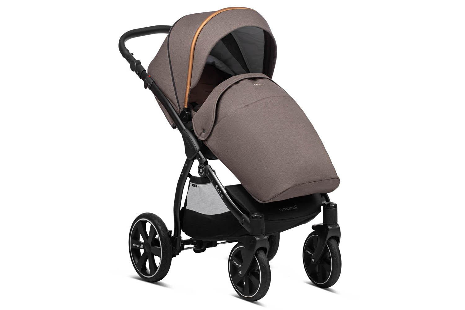 Noordi Sole Go 3-in-1 Travel System | Dark Brown-5