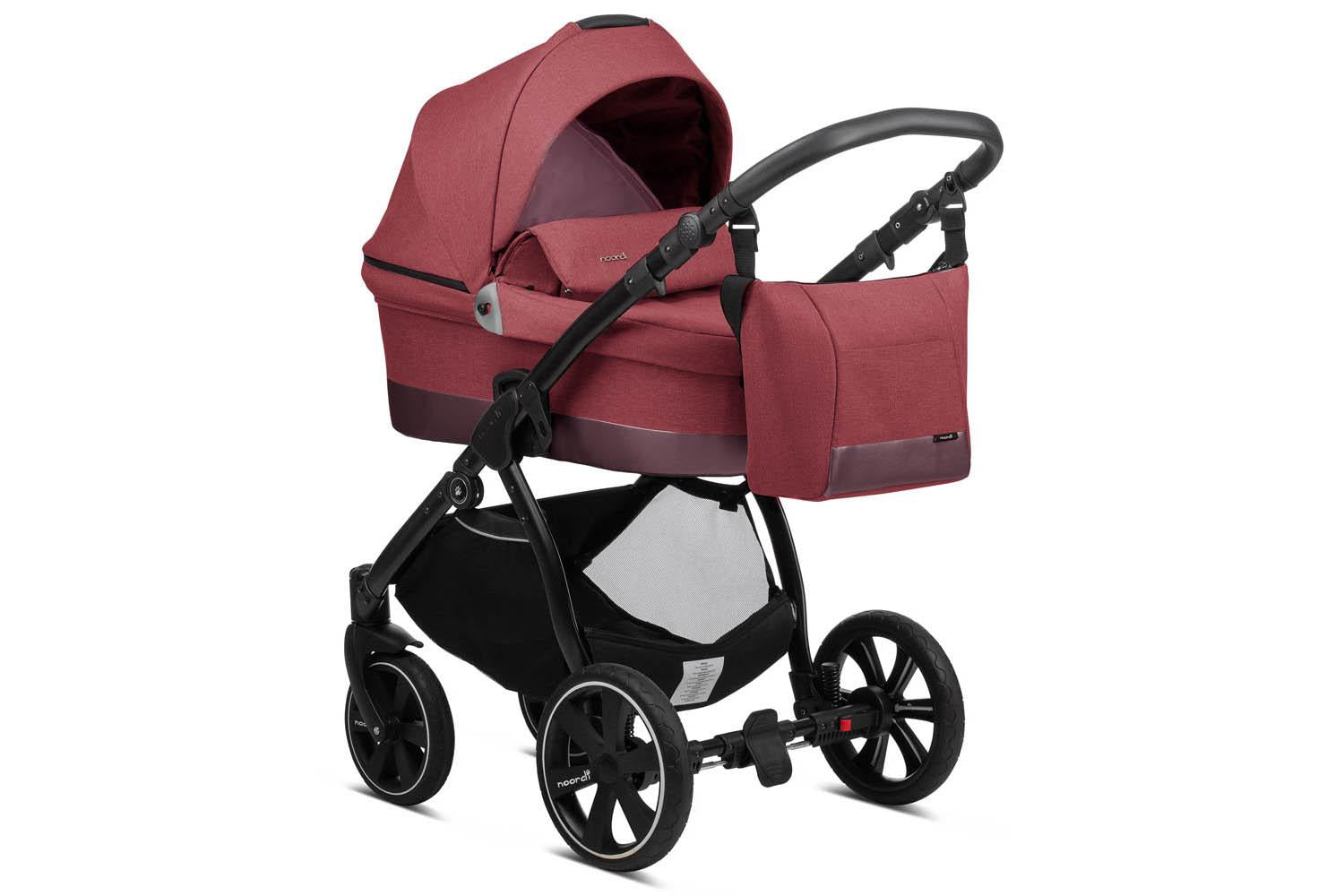 Noordi Sole Go 3-in-1 Travel System | Garnet-2