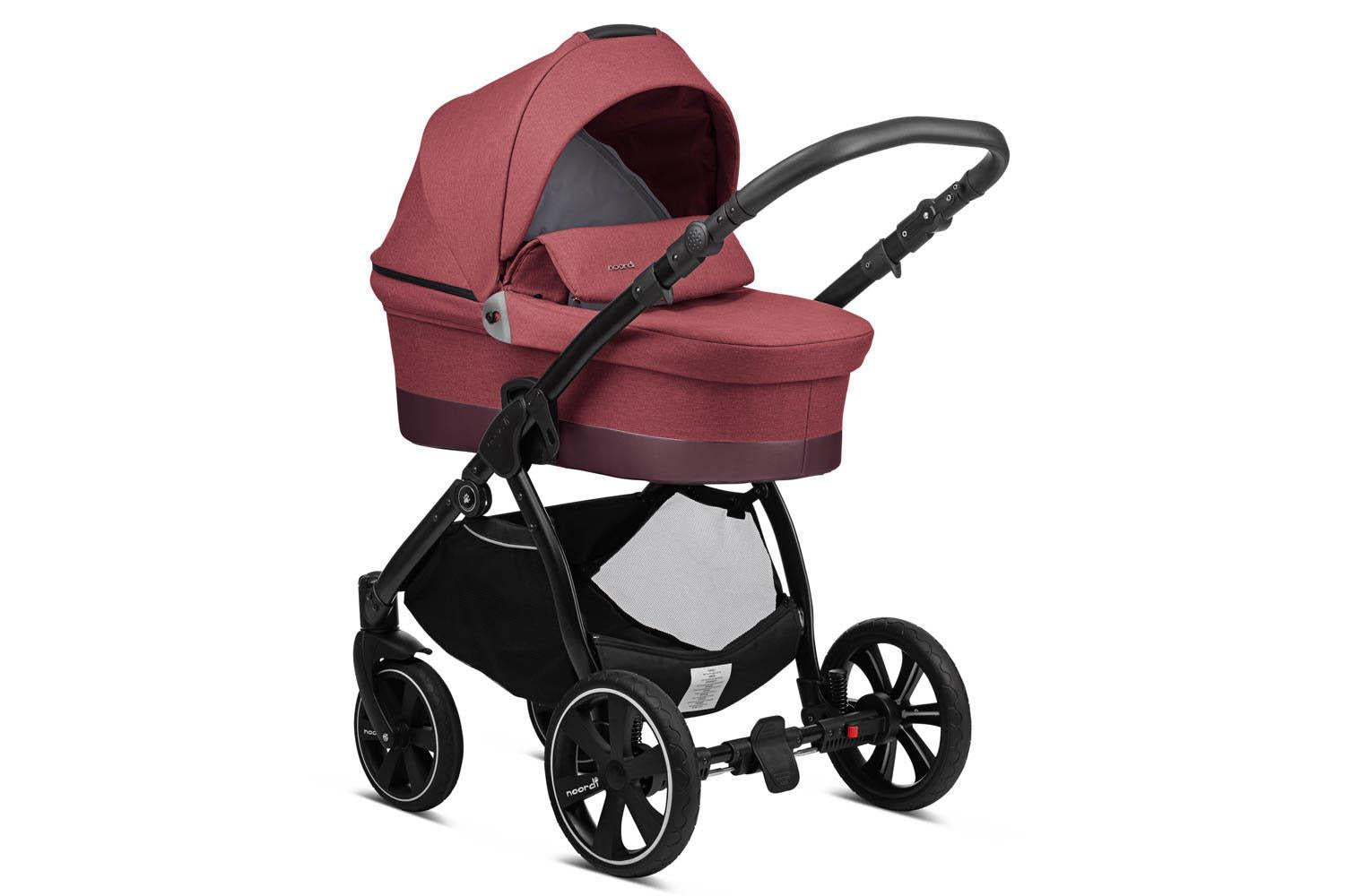 Noordi Sole Go 3-in-1 Travel System | Garnet-3