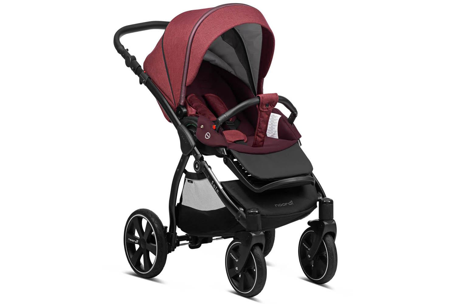 Noordi Sole Go 3-in-1 Travel System | Garnet-5
