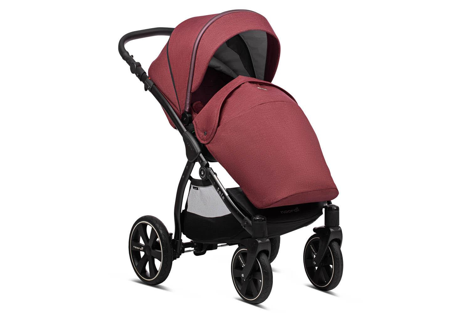 Noordi Sole Go 3-in-1 Travel System | Garnet-6