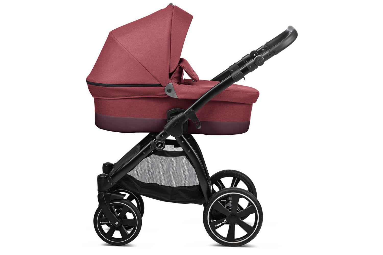 Noordi Sole Go 3-in-1 Travel System | Garnet-9