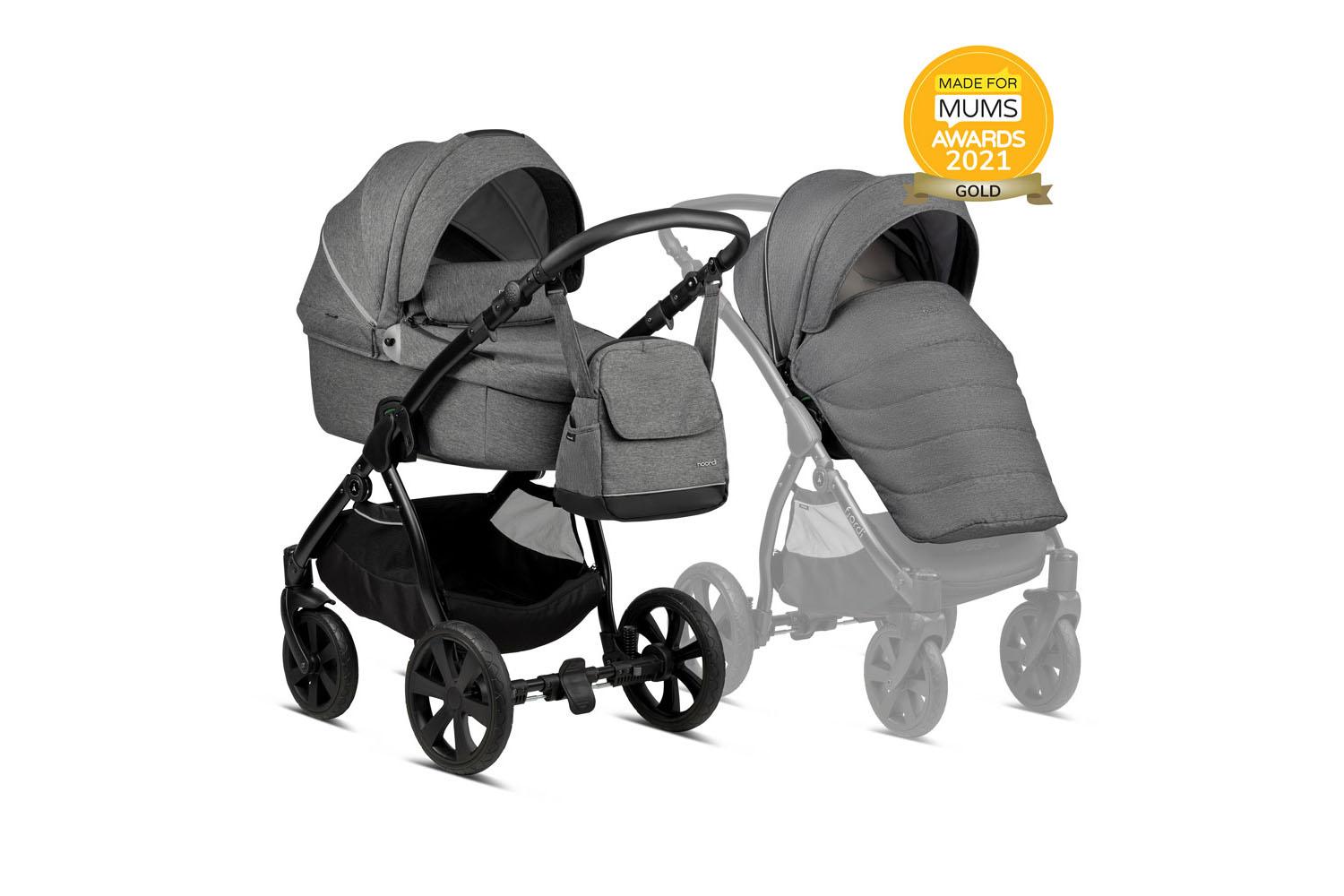 Noordi Fjordi 2-in-1 | Dark Grey-2