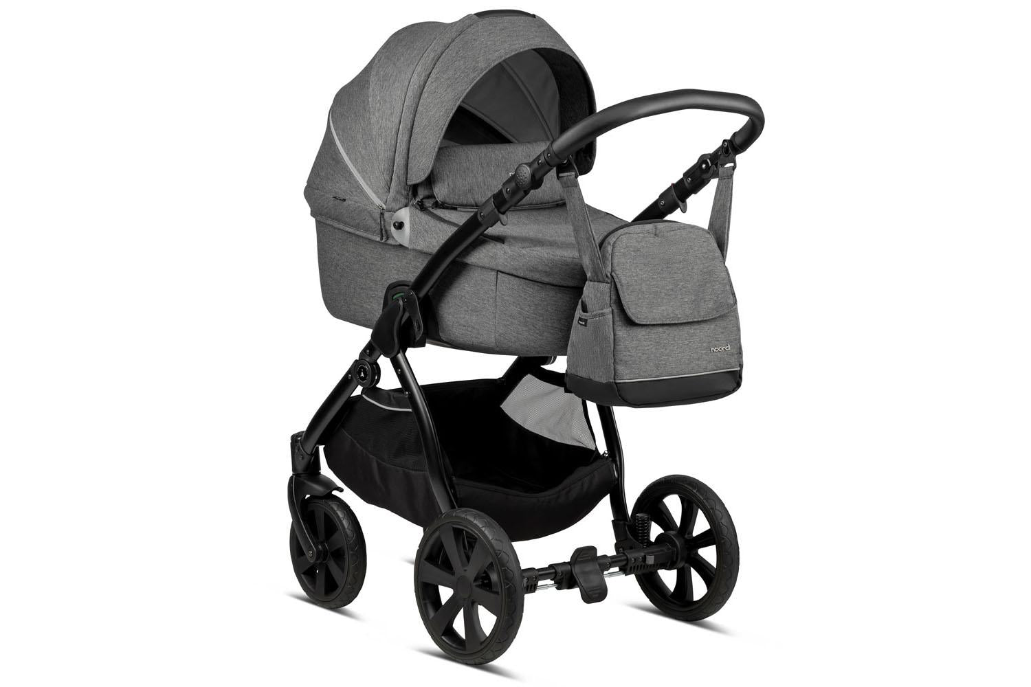 Noordi Fjordi 2-in-1 | Dark Grey-5
