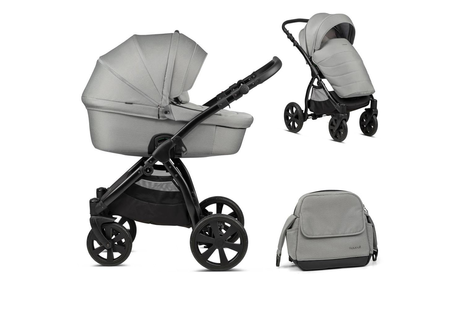 Noordi Fjordi 2-in-1 | Grey