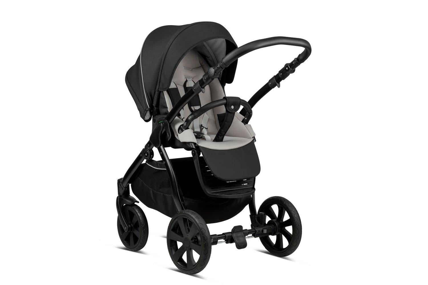 Noordi Fjordi 2-in-1 | Black-6