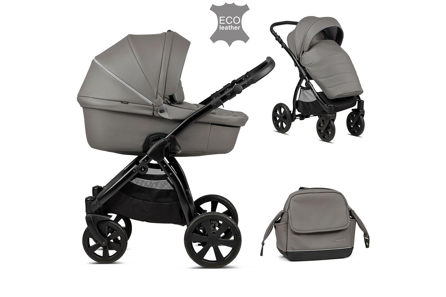 Noordi Fjordi 2-in-1 Leather | Graphite