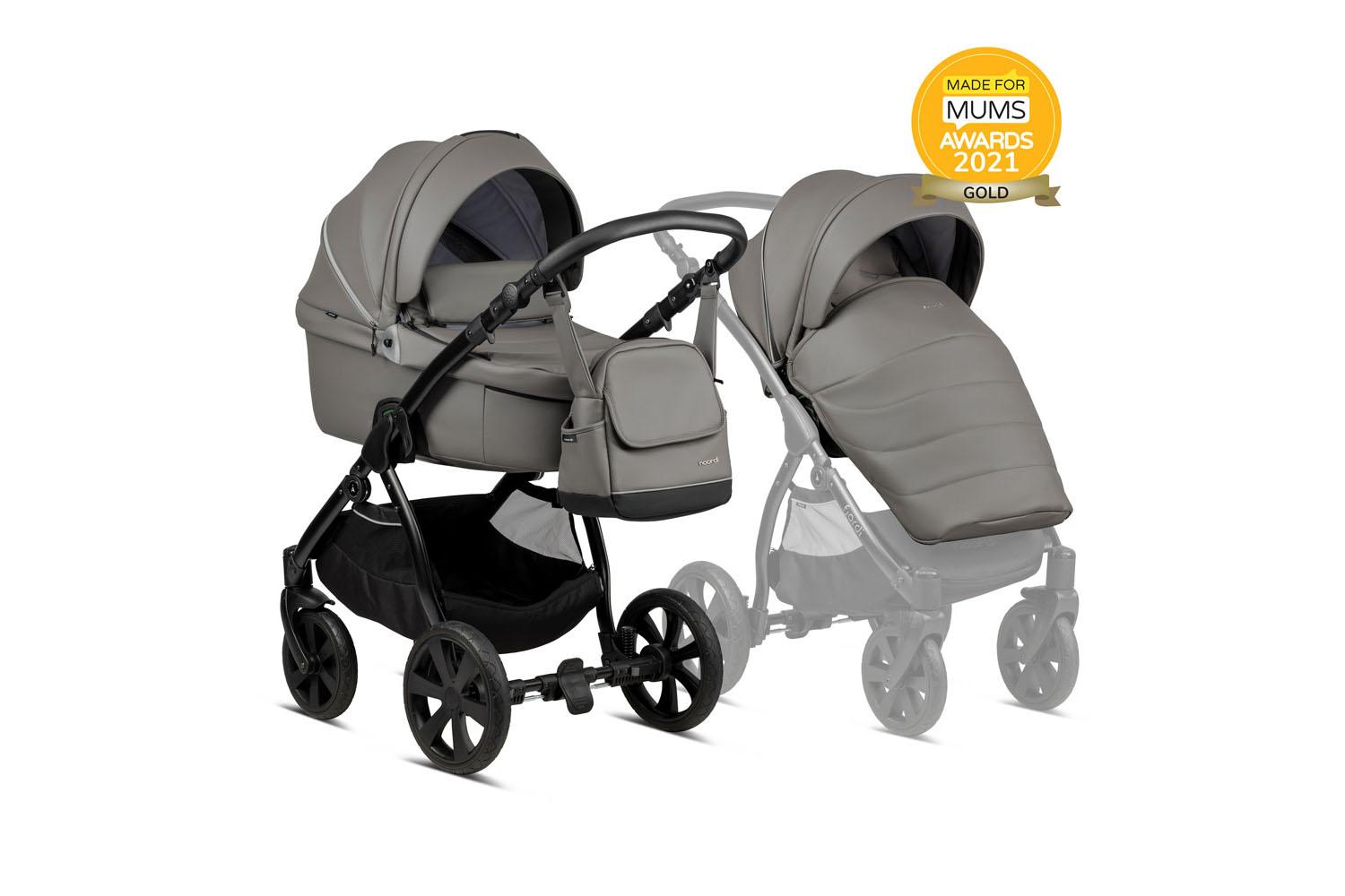 Noordi Fjordi 2-in-1 Leather | Graphite-2