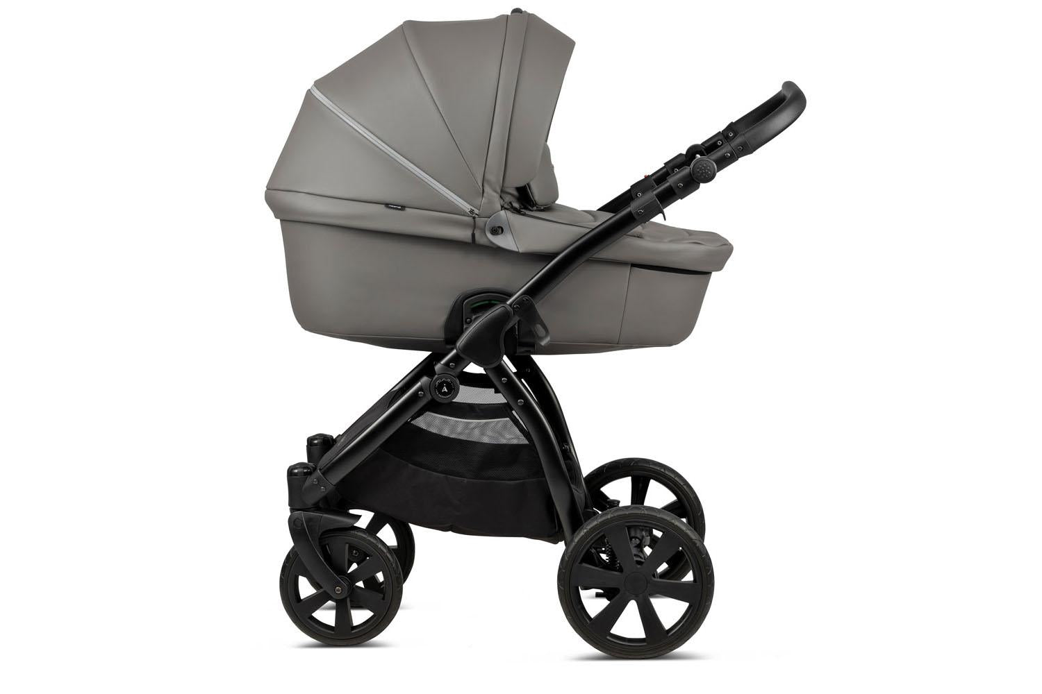 Noordi Fjordi 2-in-1 Leather | Graphite-3