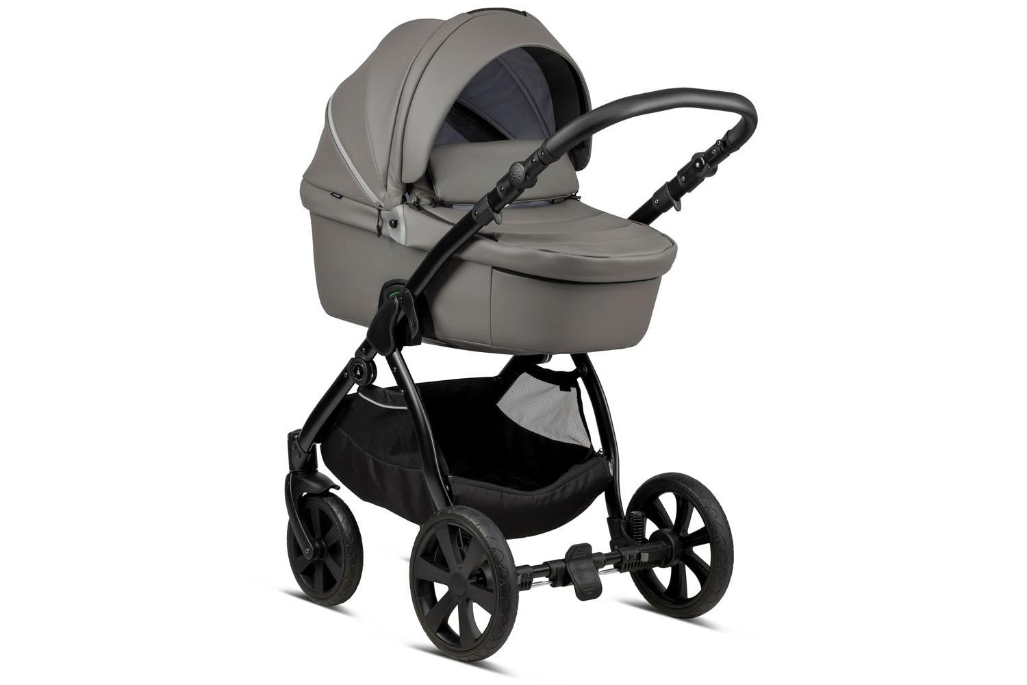 Noordi Fjordi 2-in-1 Leather | Graphite-4