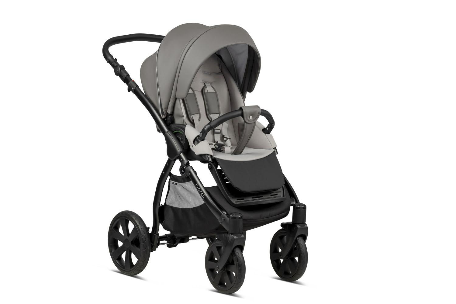 Noordi Fjordi 2-in-1 Leather | Graphite-7