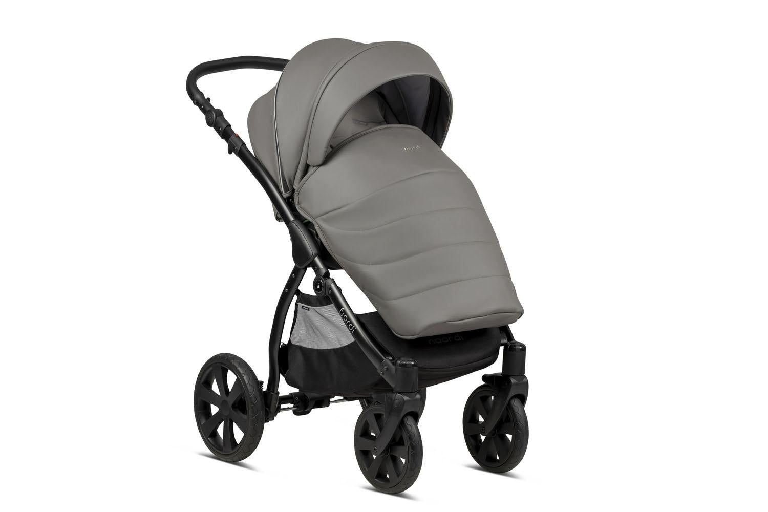 Noordi Fjordi 2-in-1 Leather | Graphite-8
