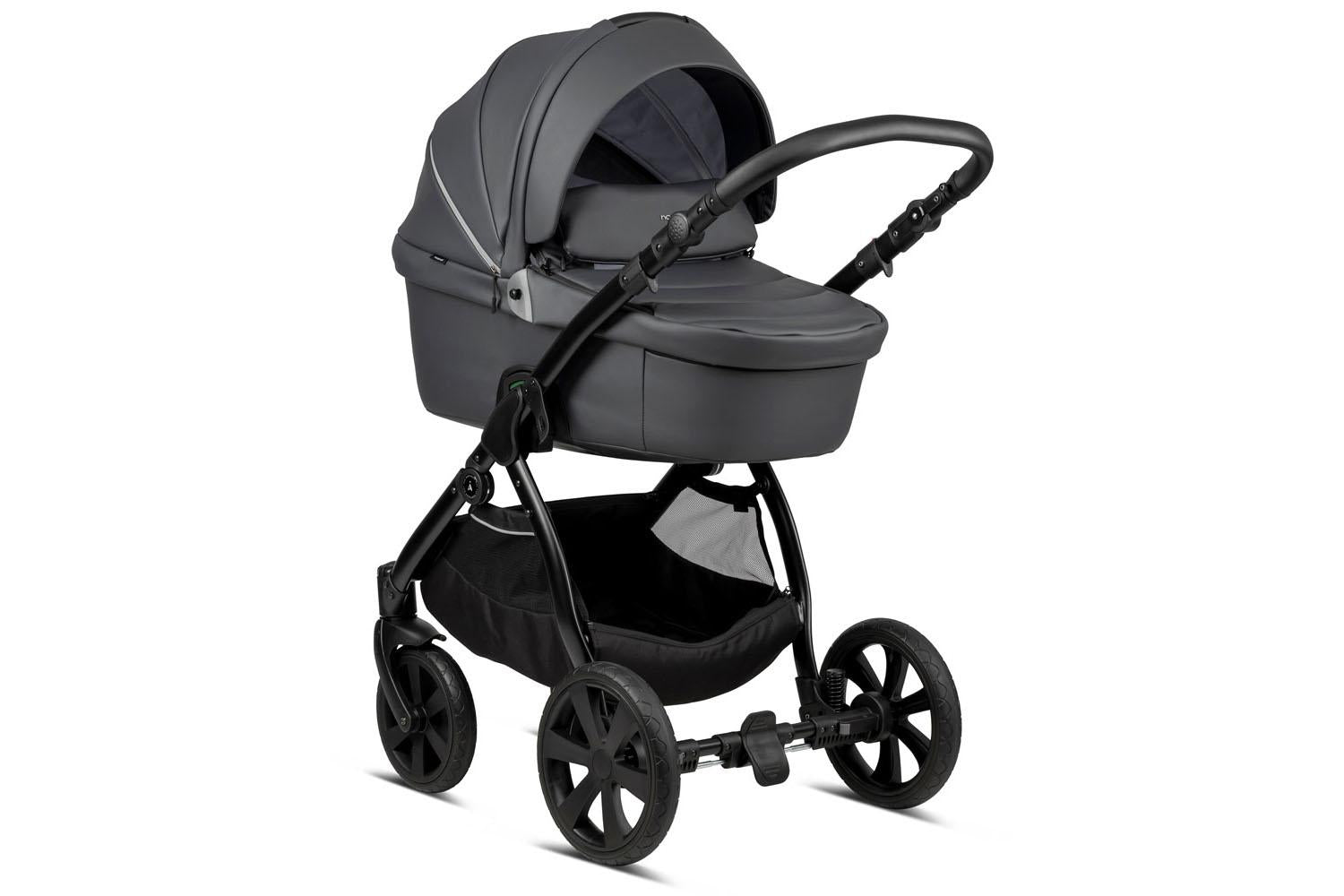 Noordi Fjordi 2-in-1 Leather | Shadow Grey-3