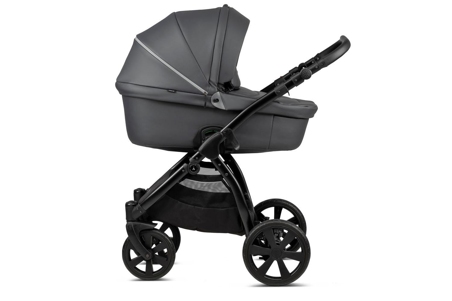 Noordi Fjordi 2-in-1 Leather | Shadow Grey-4