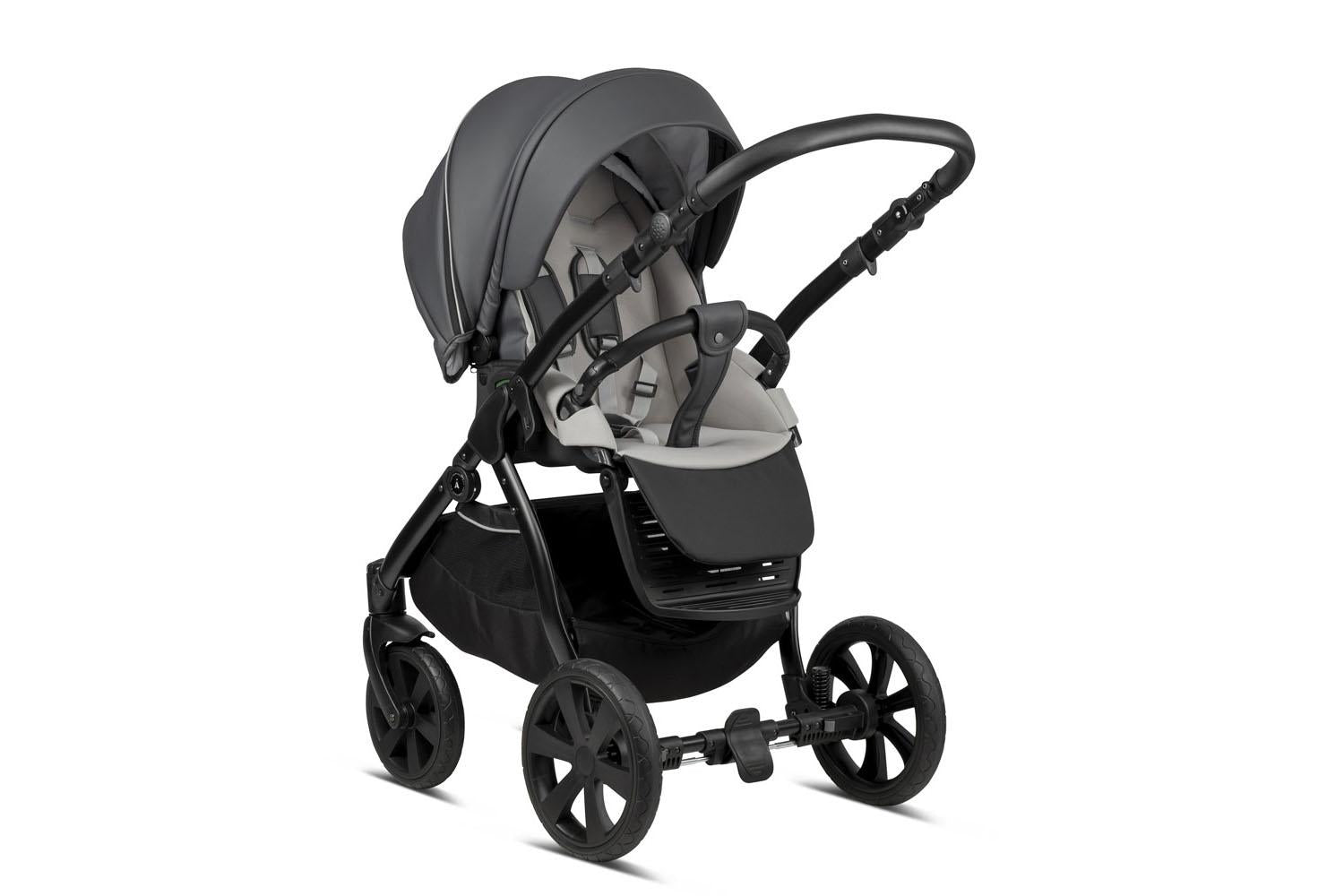 Noordi Fjordi 2-in-1 Leather | Shadow Grey-6
