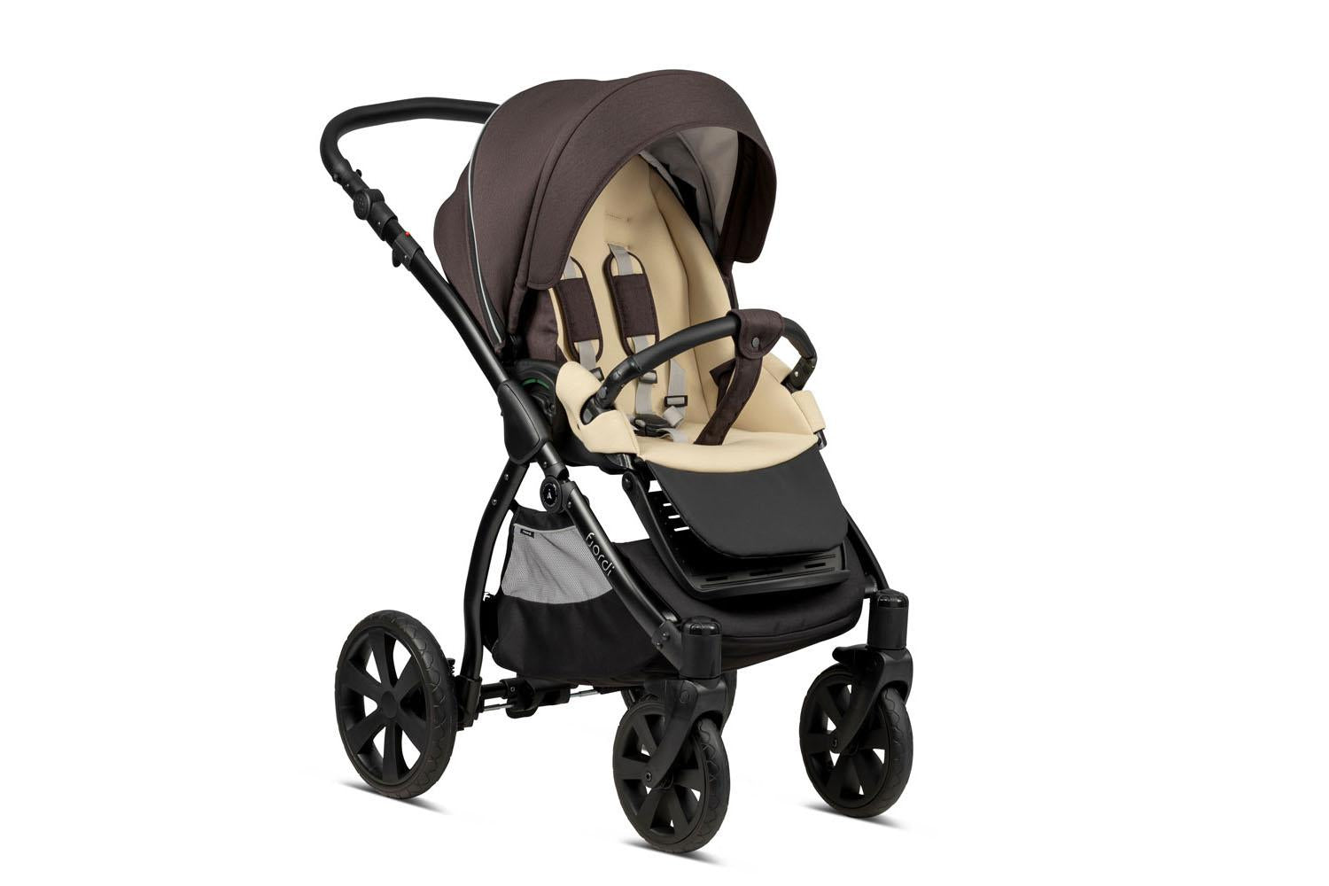 Noordi Fjordi 3-in-1 Travel System | Chocolade-5