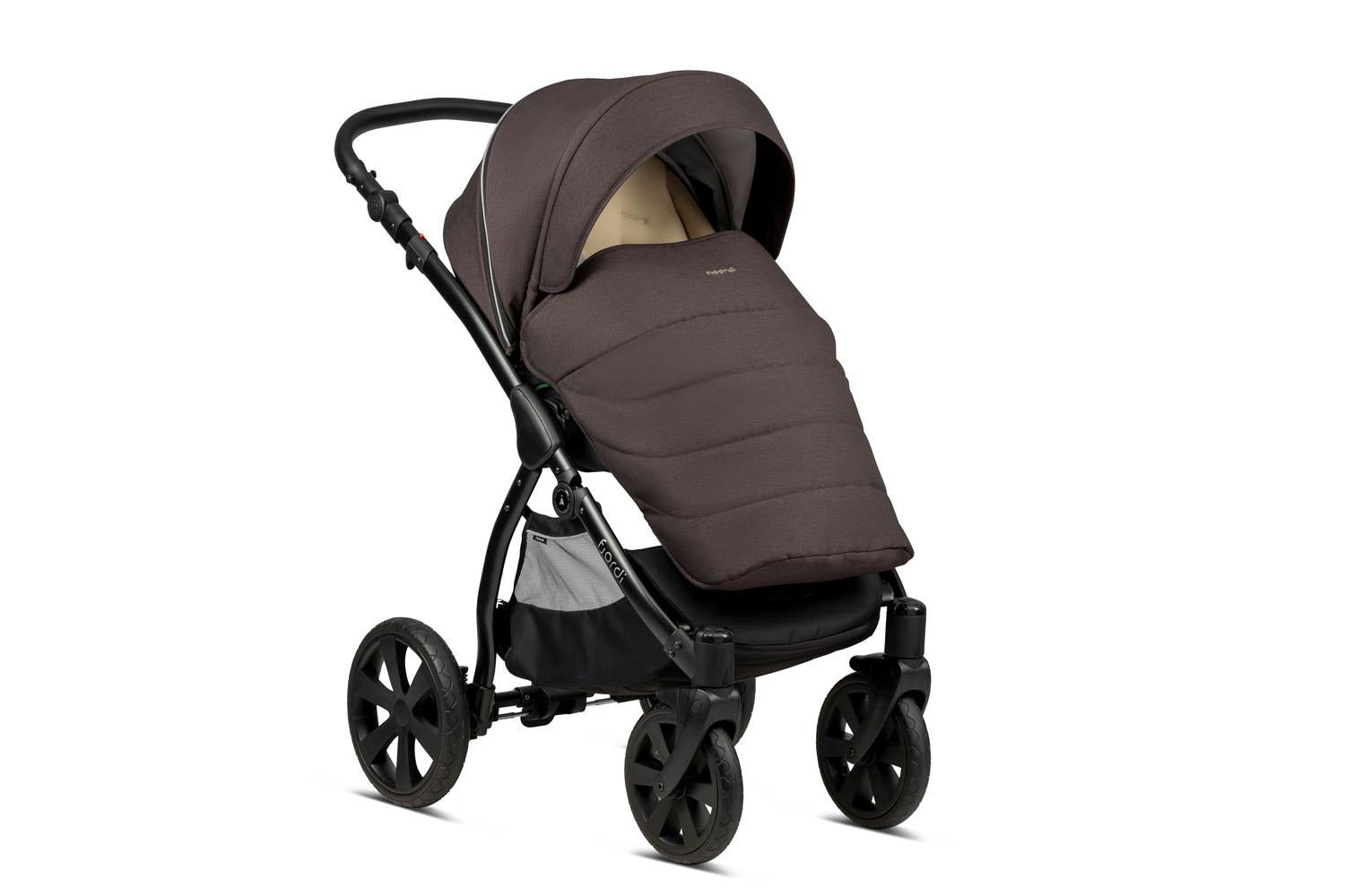 Noordi Fjordi 3-in-1 Travel System | Chocolade-6