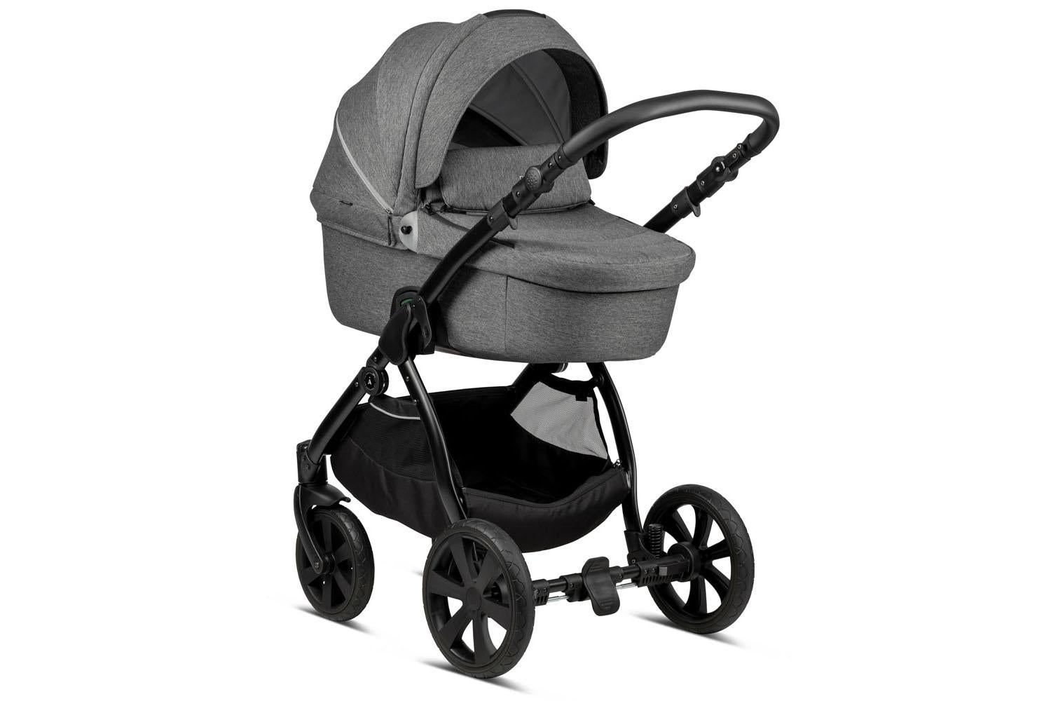 Noordi Fjordi 3-in-1 Travel System | Dark Grey-3