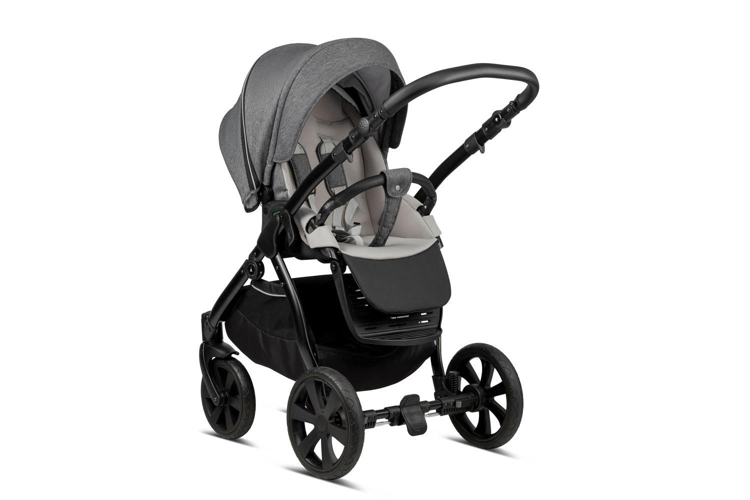 Noordi Fjordi 3-in-1 Travel System | Dark Grey-5