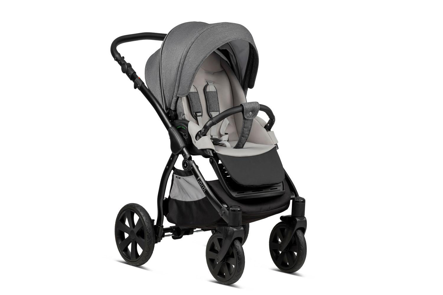 Noordi Fjordi 3-in-1 Travel System | Dark Grey-6
