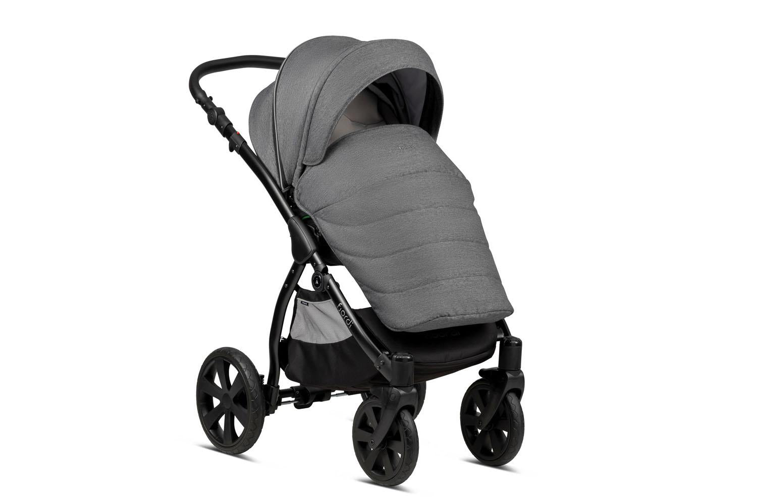 Noordi Fjordi 3-in-1 Travel System | Dark Grey-7