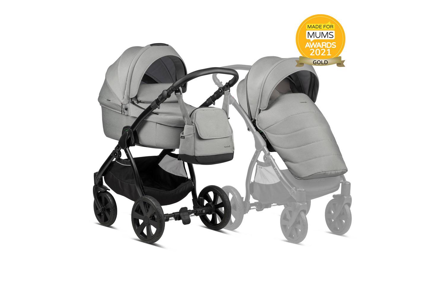 Noordi Fjordi 3-in-1 Travel System | Grey-2