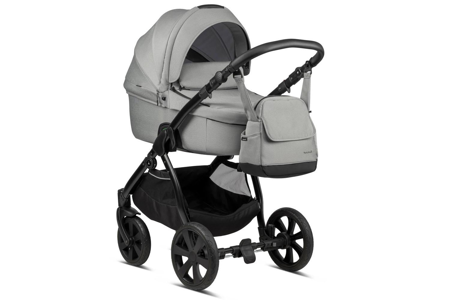 Noordi Fjordi 3-in-1 Travel System | Grey-5