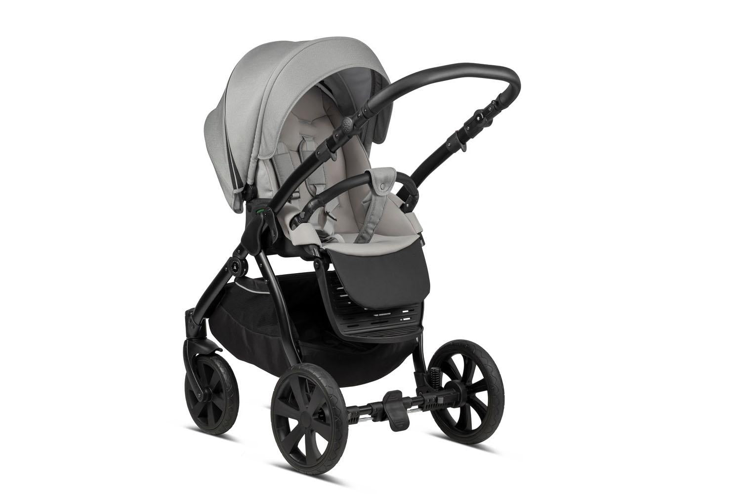 Noordi Fjordi 3-in-1 Travel System | Grey-7