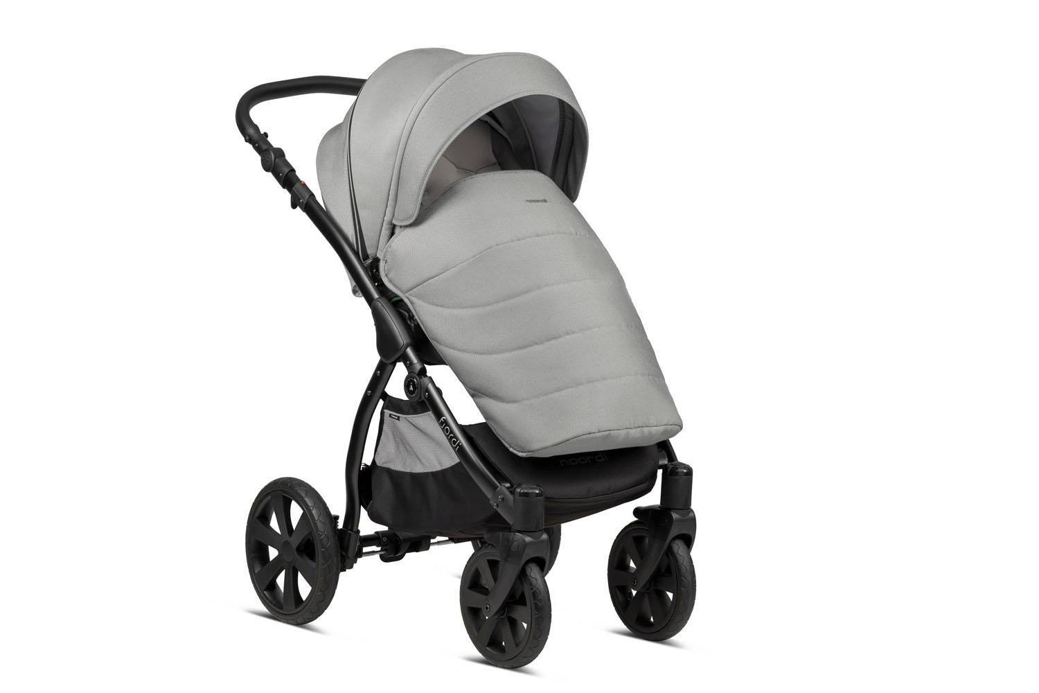 Noordi Fjordi 3-in-1 Travel System | Grey-8