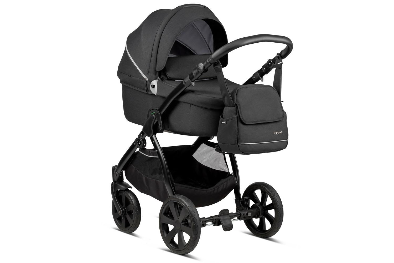 Noordi Fjordi 3-in-1 Travel System | Black-4