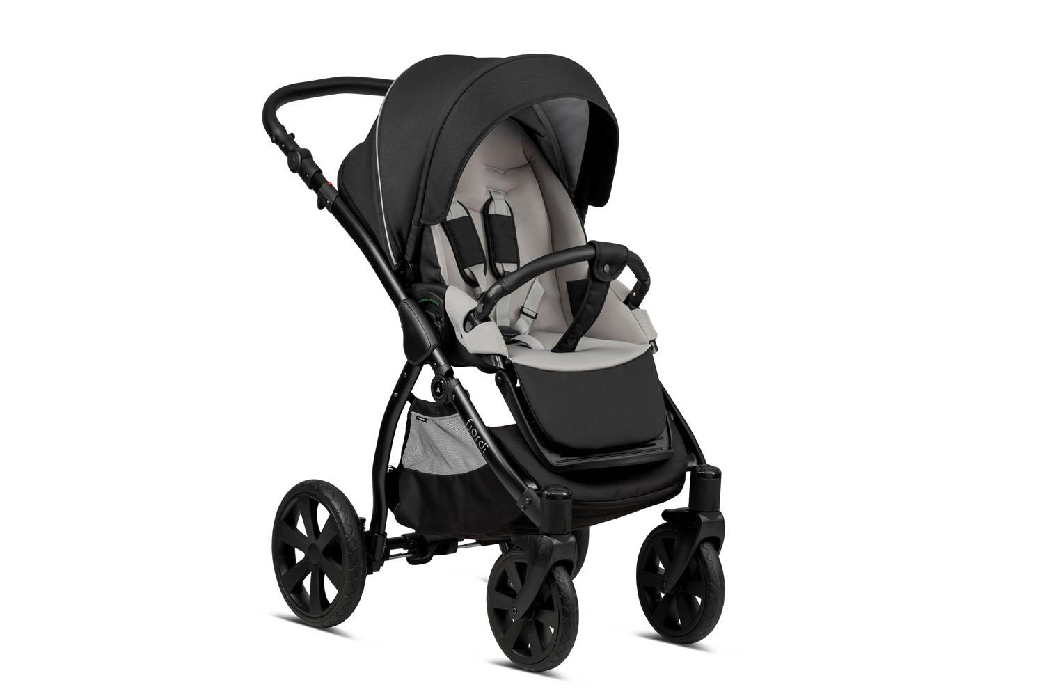 Noordi Fjordi 3-in-1 Travel System | Black-6