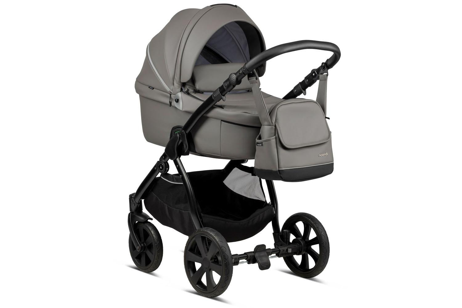 Noordi Fjordi 3-in-1 Travel System Leather | Graphite-4