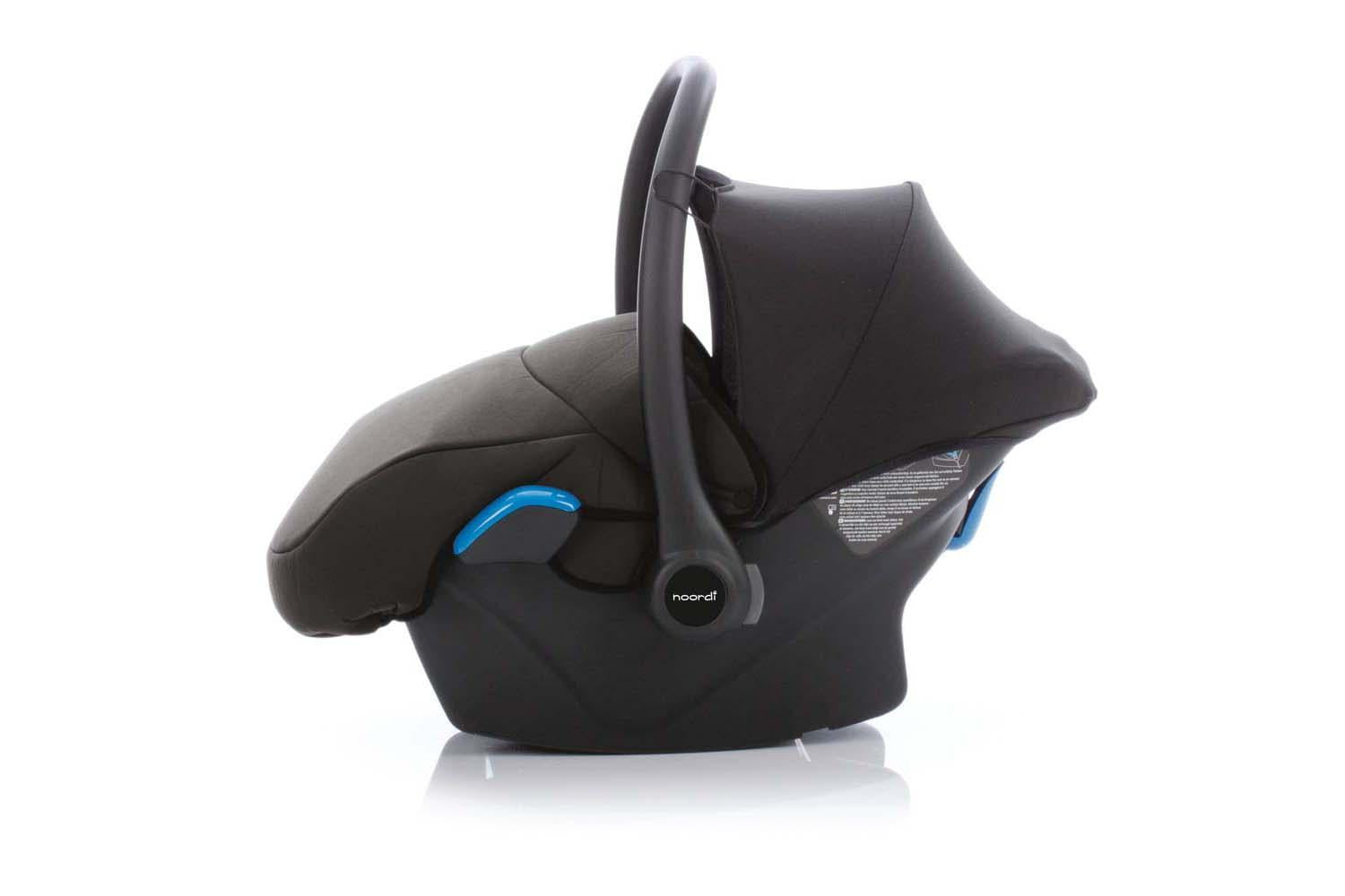 Noordi Fjordi 3-in-1 Travel System Leather | Graphite-9