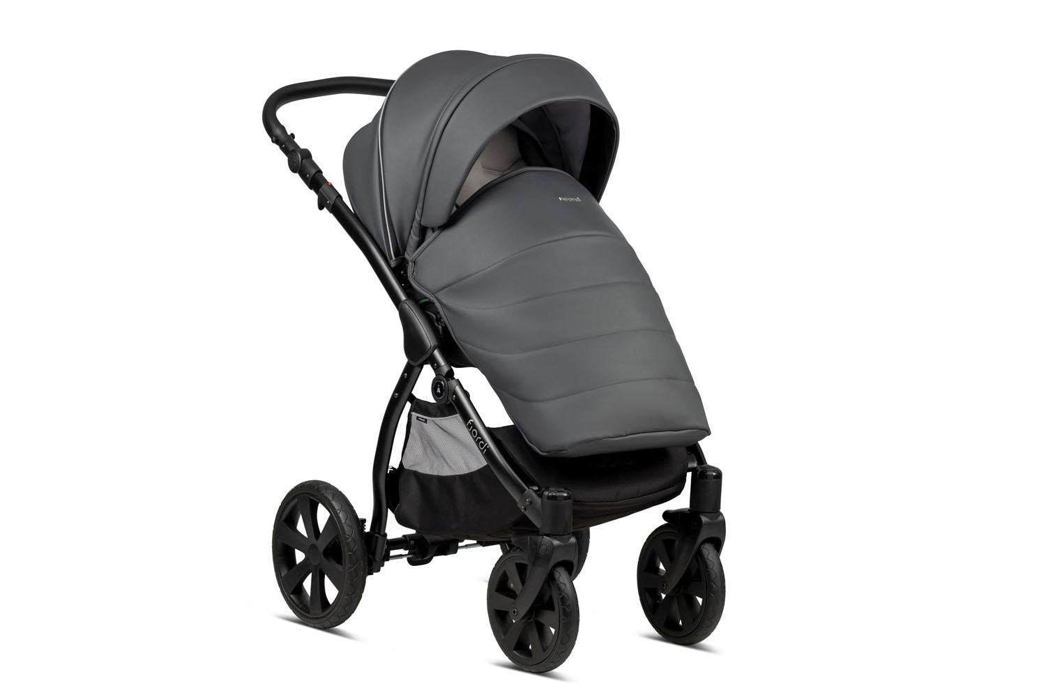 Noordi Fjordi 3-in-1 Travel System Leather | Shadow Grey-7