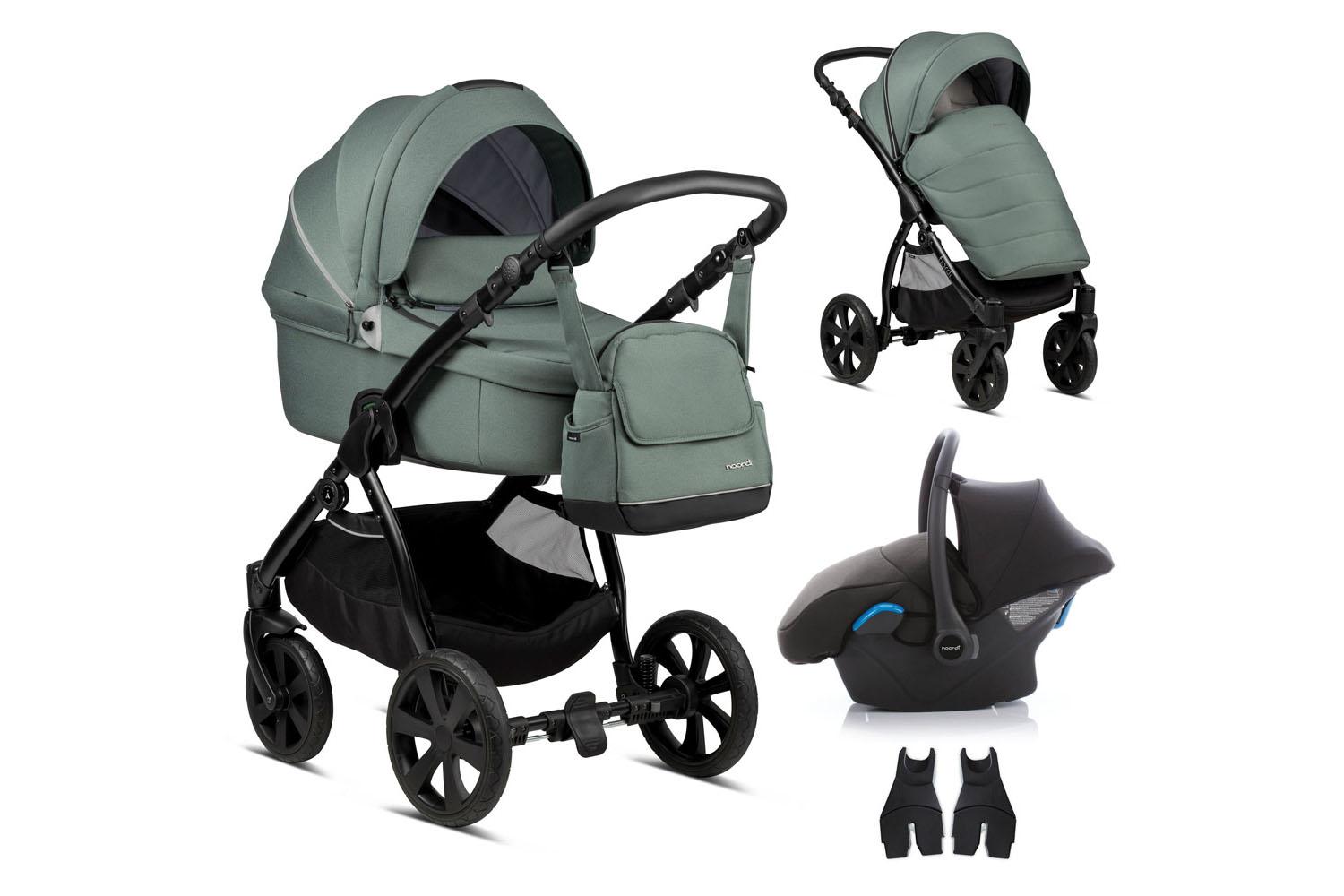 Noordi Fjordi 3-in-1 Travel System | Fern
