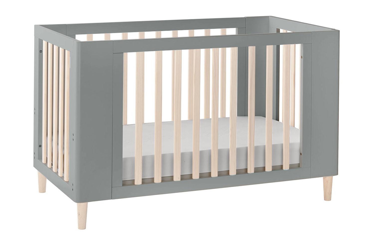 Cocoon Evoke 4 in 1 Crib, Cot Bed, Toddler Bed & Sofa | Dove Grey/Natural Wash-7