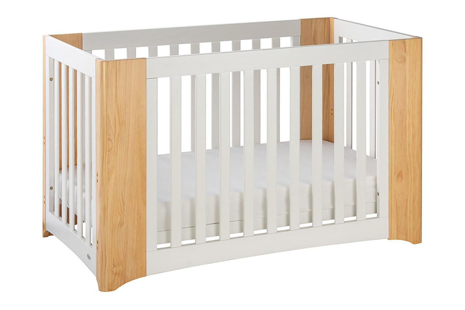 Cocoon Evoluer 4 in 1 Crib, Cot Bed, Toddler Bed & Sofa | White & Natural-4