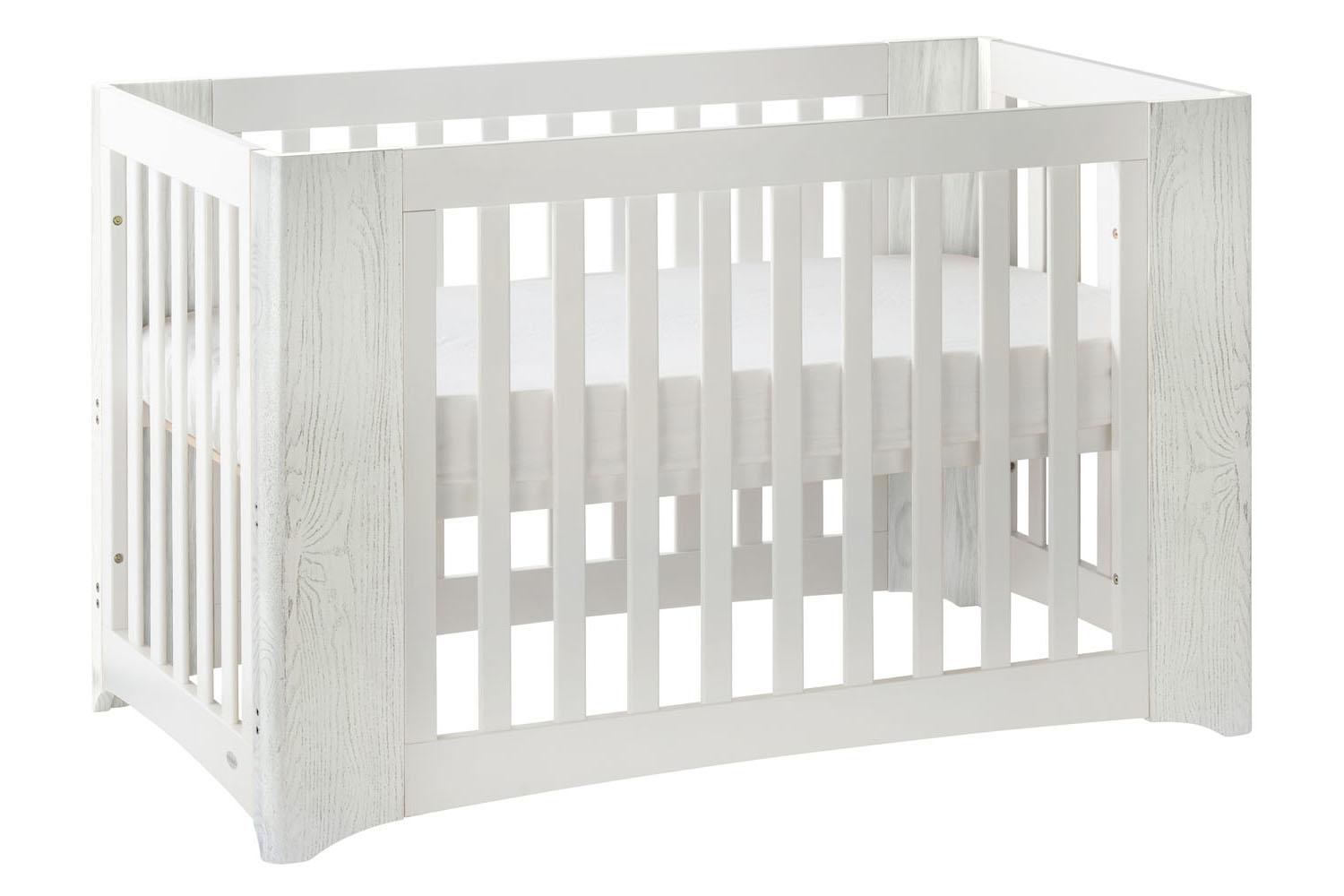 Cocoon Evoluer 4 in 1 Crib, Cot Bed, Toddler Bed & Sofa | White & Grey-3