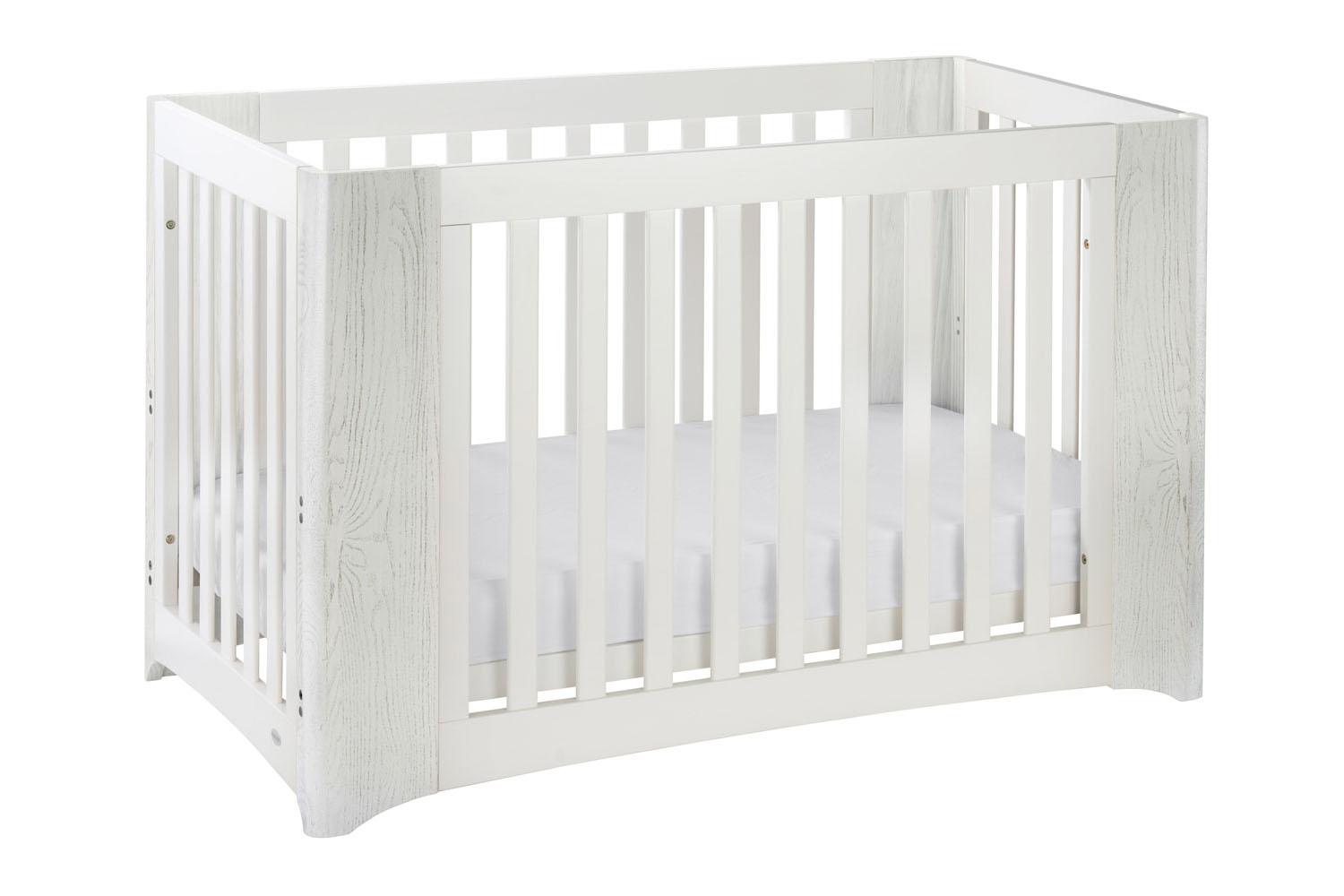 Cocoon Evoluer 4 in 1 Crib, Cot Bed, Toddler Bed & Sofa | White & Grey-4