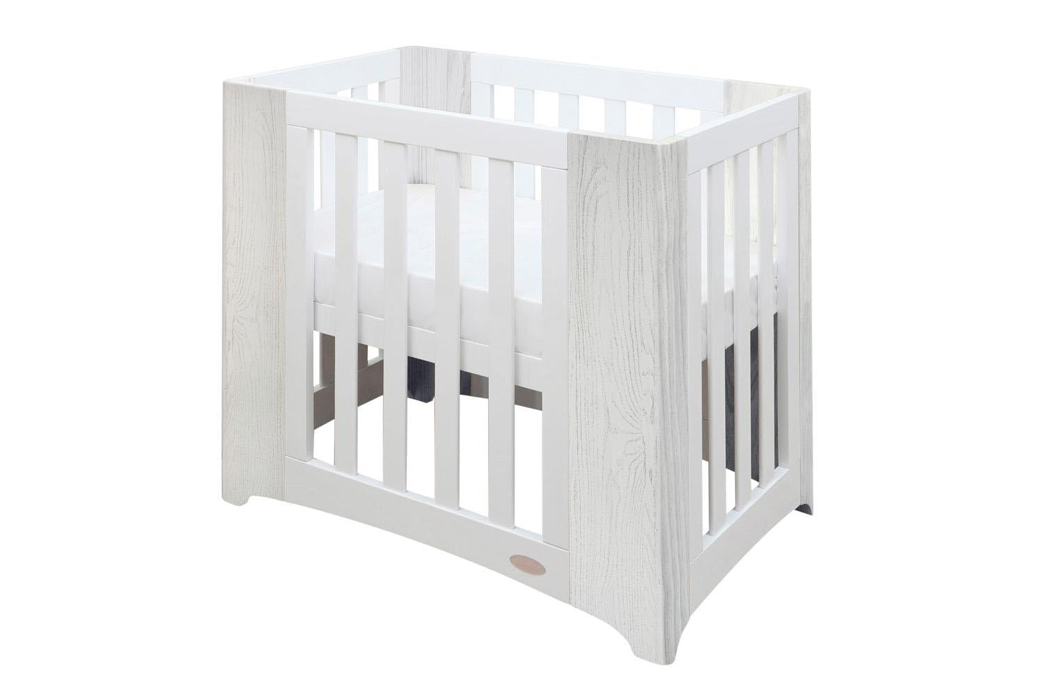 Cocoon Evoluer 4 in 1 Crib, Cot Bed, Toddler Bed & Sofa | White & Grey-5