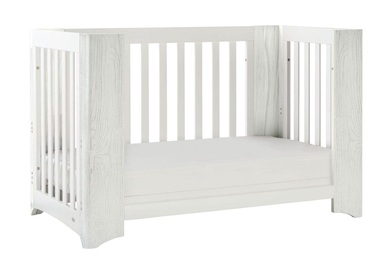 Cocoon Evoluer 4 in 1 Crib, Cot Bed, Toddler Bed & Sofa | White & Grey-6