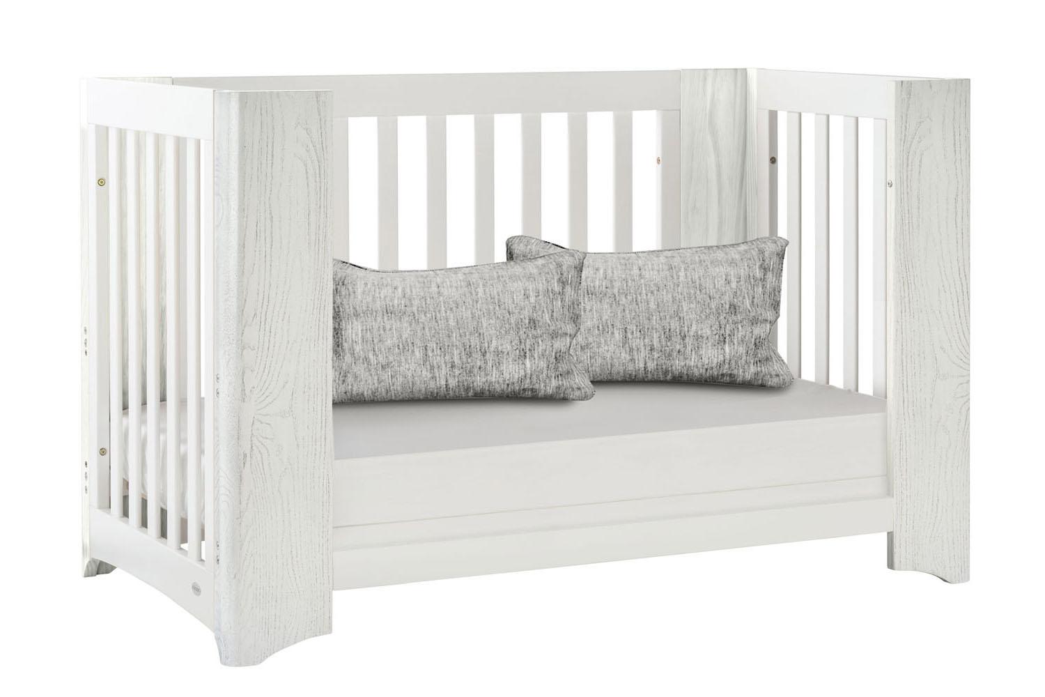 Cocoon Evoluer 4 in 1 Crib, Cot Bed, Toddler Bed & Sofa | White & Grey-7