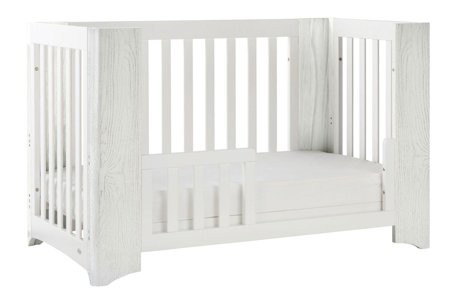 Cocoon Evoluer 4 in 1 Crib, Cot Bed, Toddler Bed & Sofa | White & Grey-8