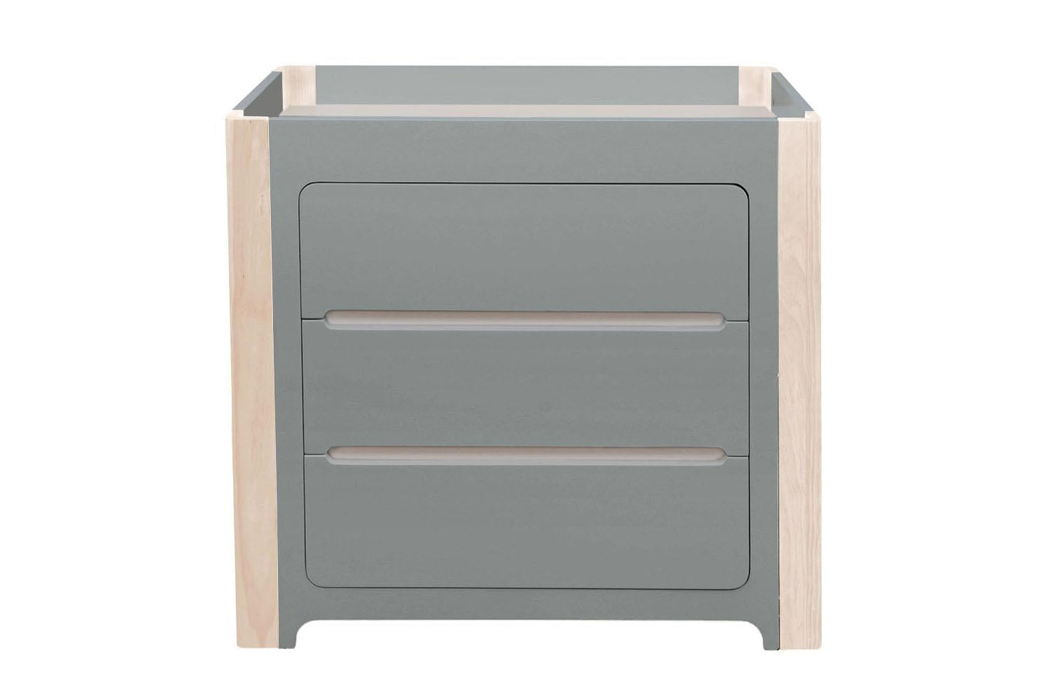 Cocoon Evoluer Change Area Dresser | Dove Grey/Natural
