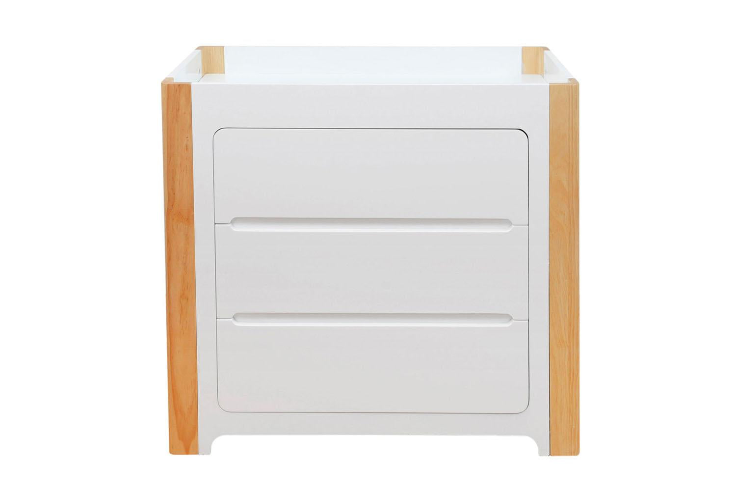 Cocoon Evoluer Change Area Dresser | White/Natural