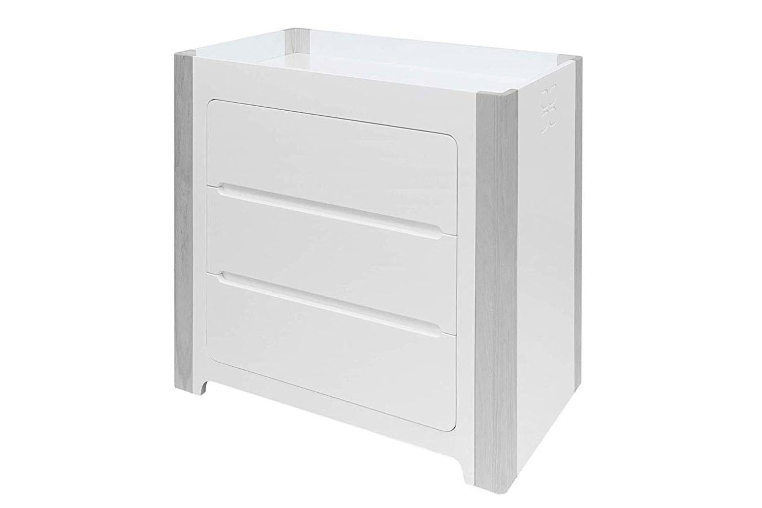 Cocoon Evoluer Change Area Dresser | White/Grey-2