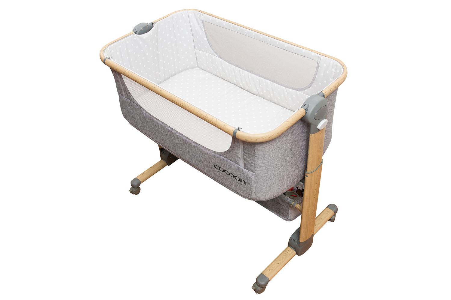 For Rest Snuggle Bedside Crib Mattress 88x47.5cm-3