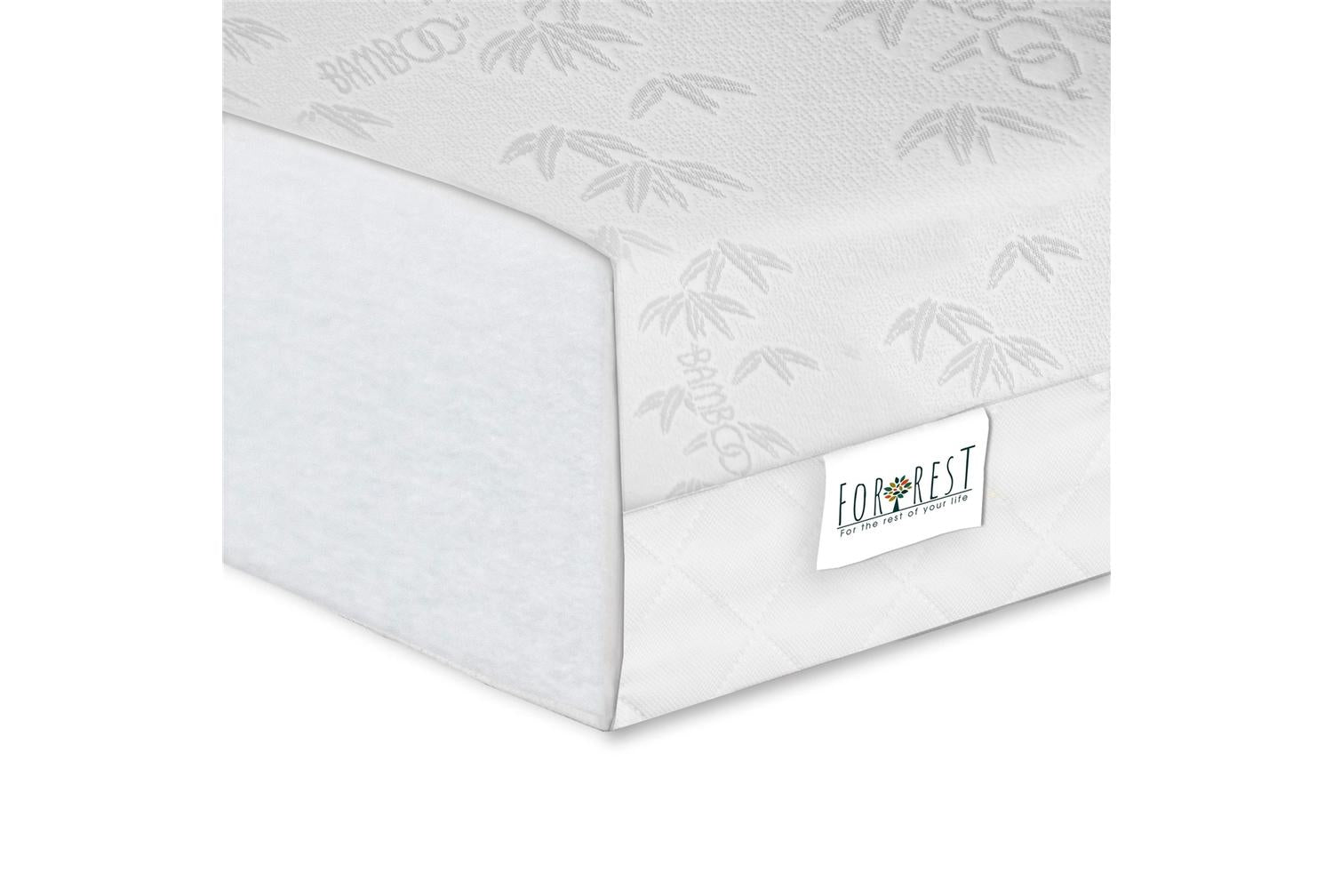For Rest 2in1 Safety Foam Cot Mattress