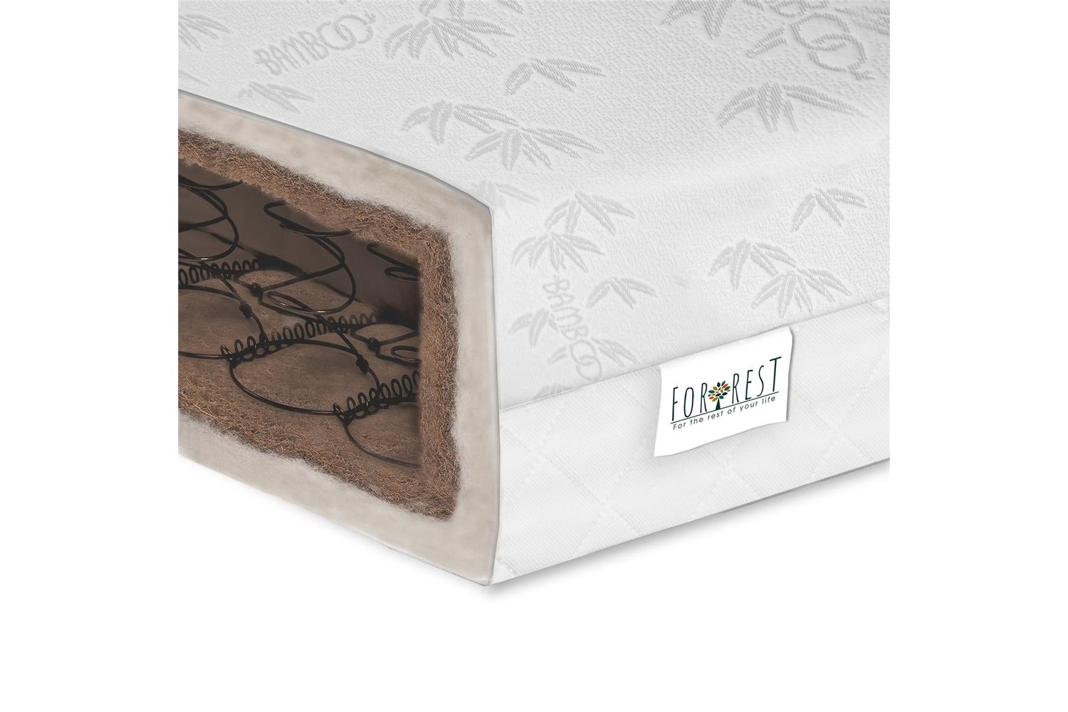 For Rest 2in1 Coconut Wool Sprung Cot