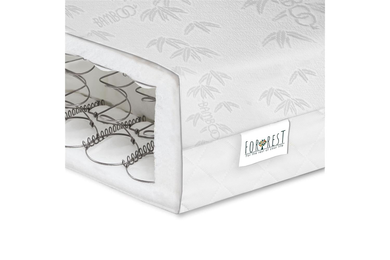 For Rest 2in1 Spring Cotbed Mattress